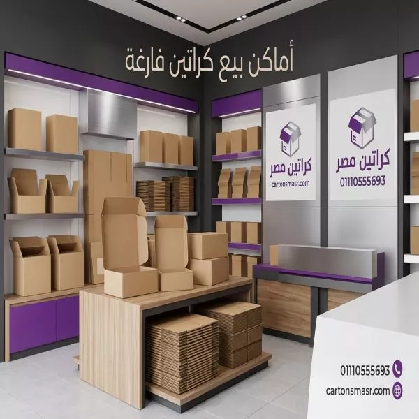 اماكن بيع كراتين فارغة الجولف